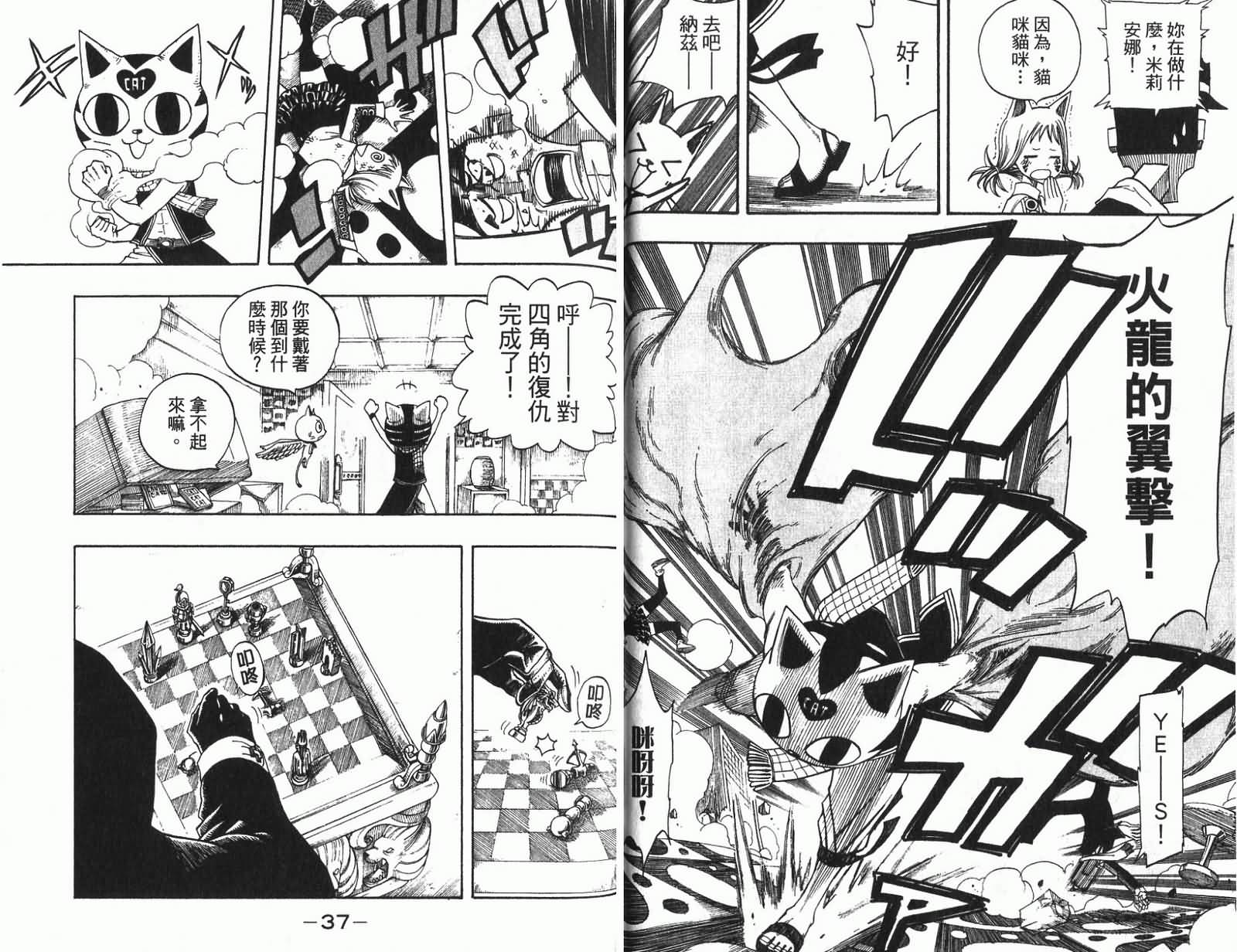 妖精的尾巴第11卷图