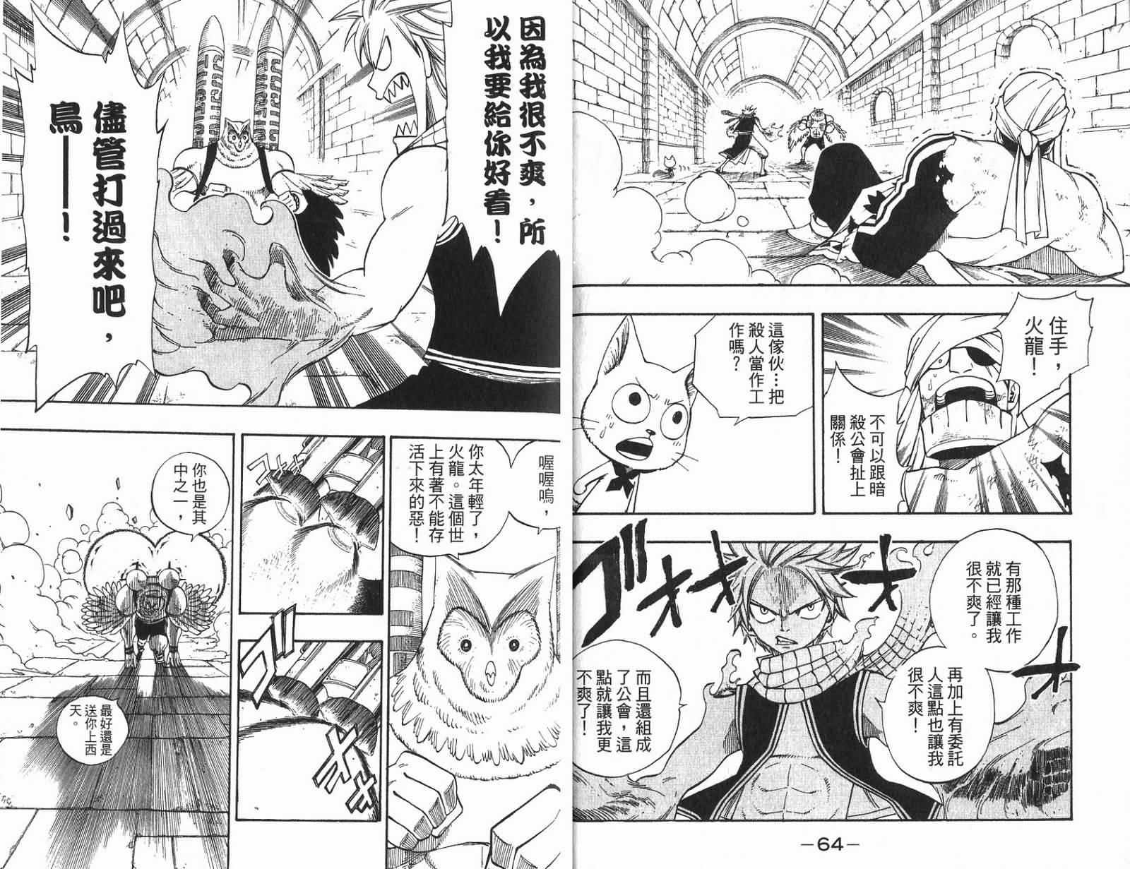 妖精的尾巴第11卷图