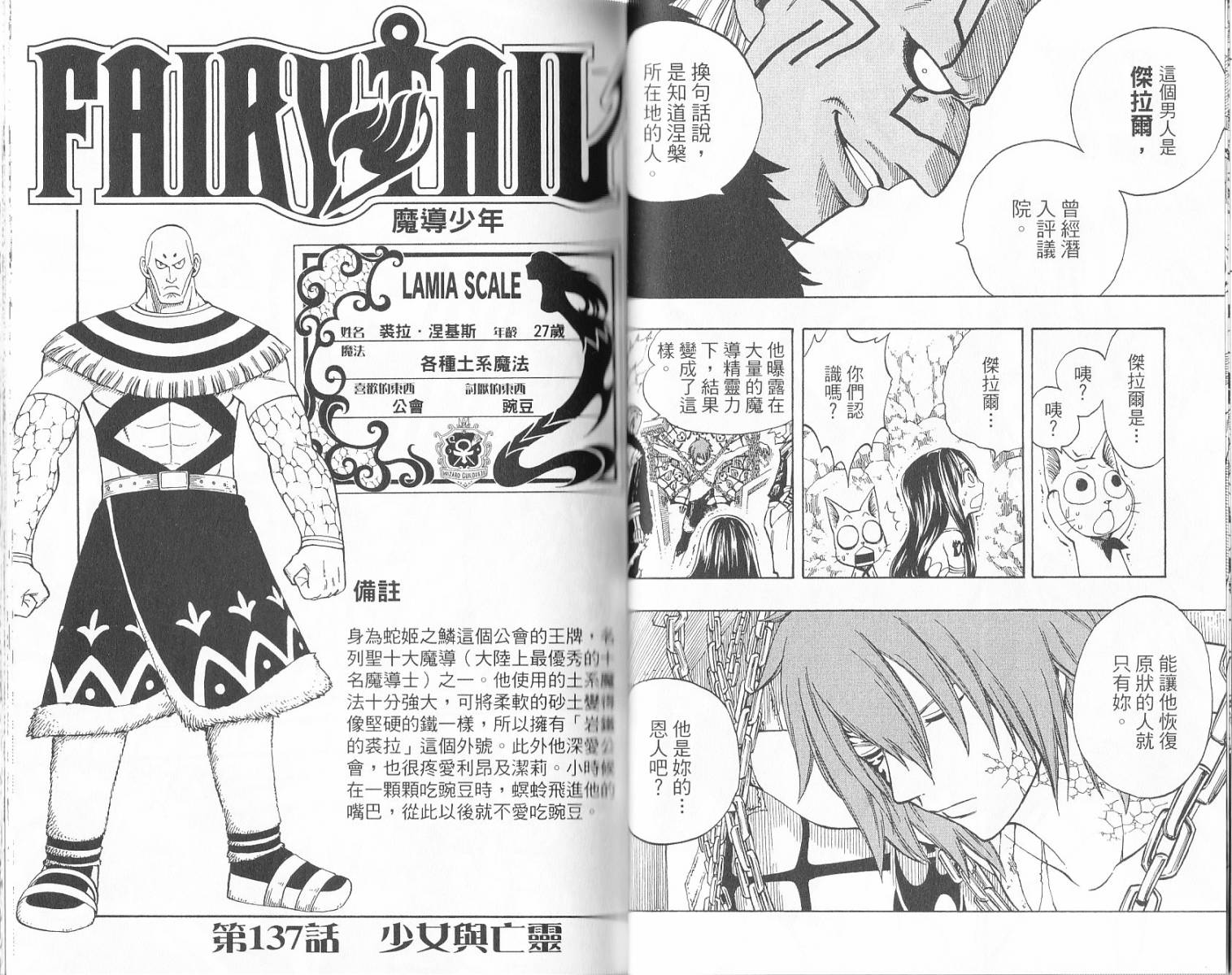 妖精的尾巴第17卷图