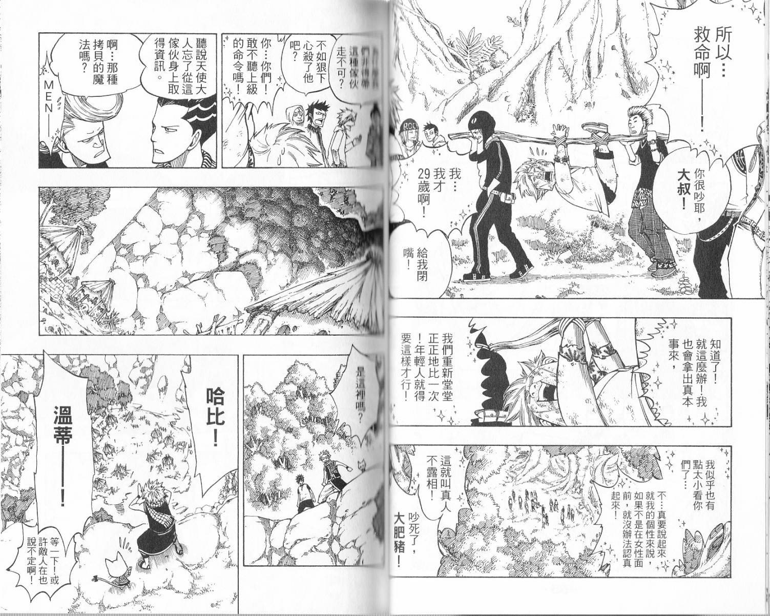 妖精的尾巴第17卷图