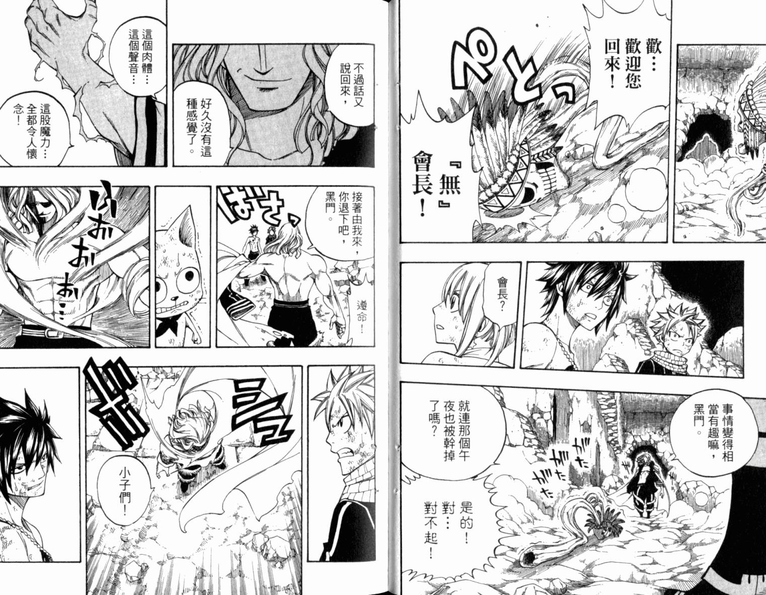 妖精的尾巴 第19卷 第43页