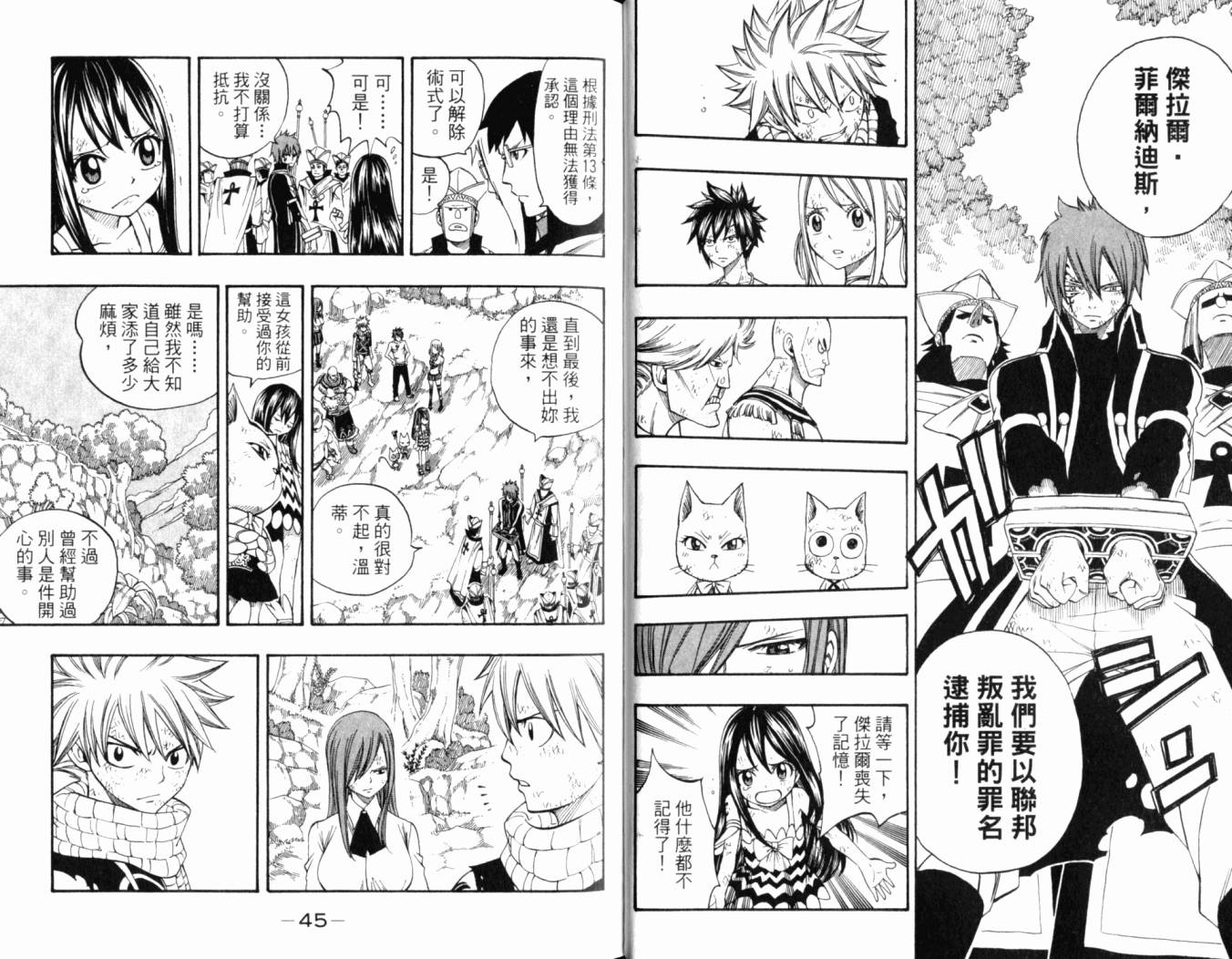 妖精的尾巴第20卷图