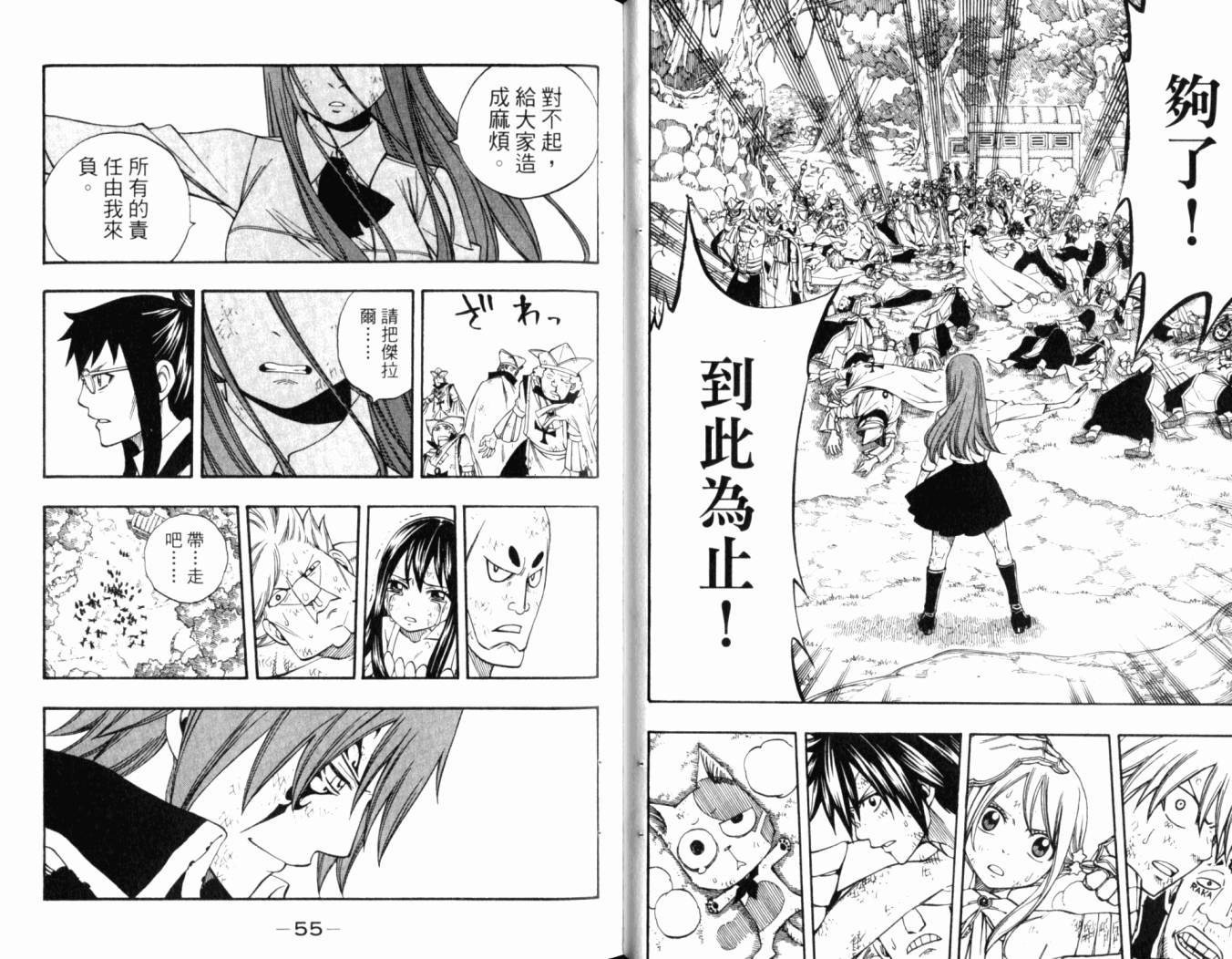 妖精的尾巴第20卷图