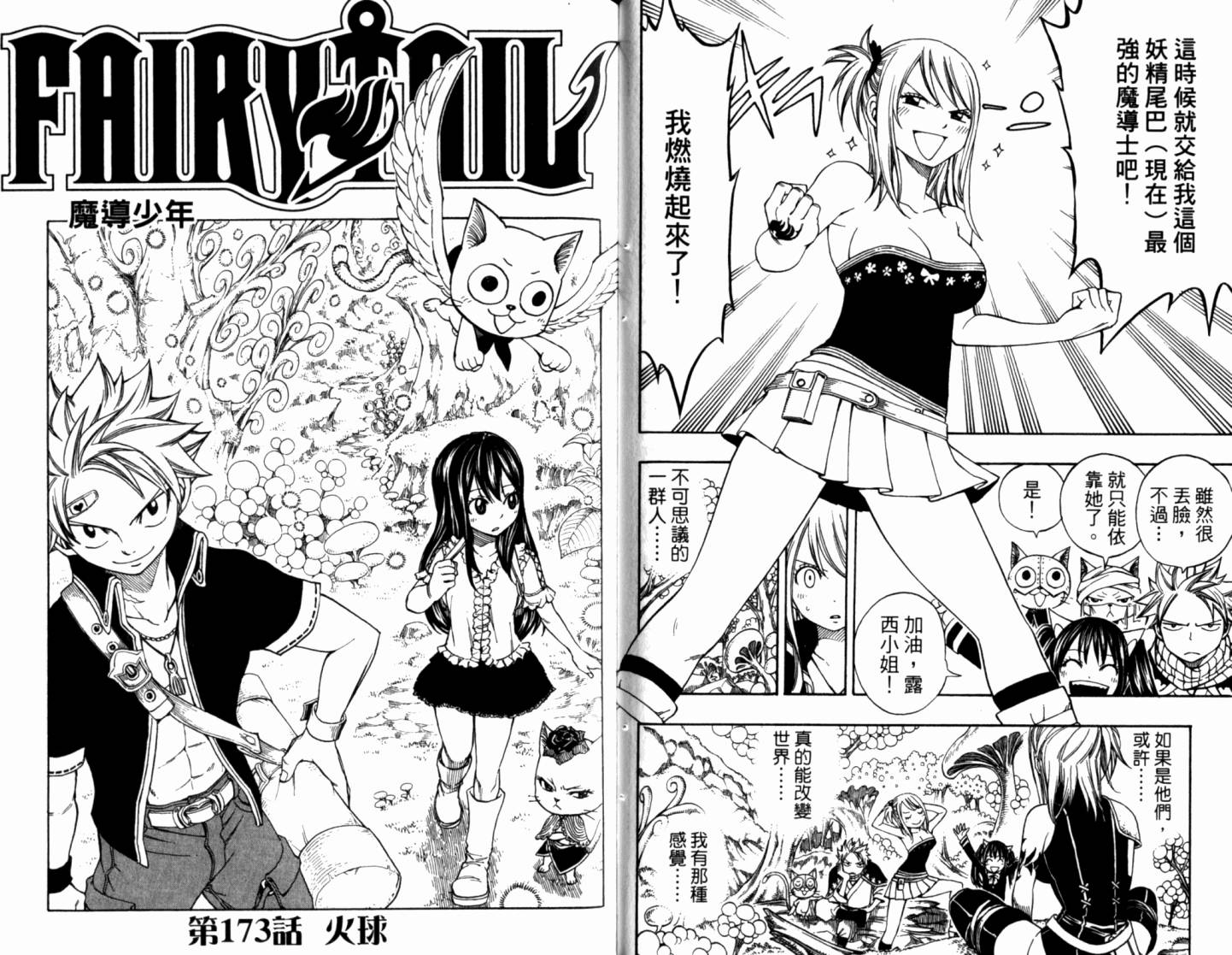 妖精的尾巴 第21卷 第35页