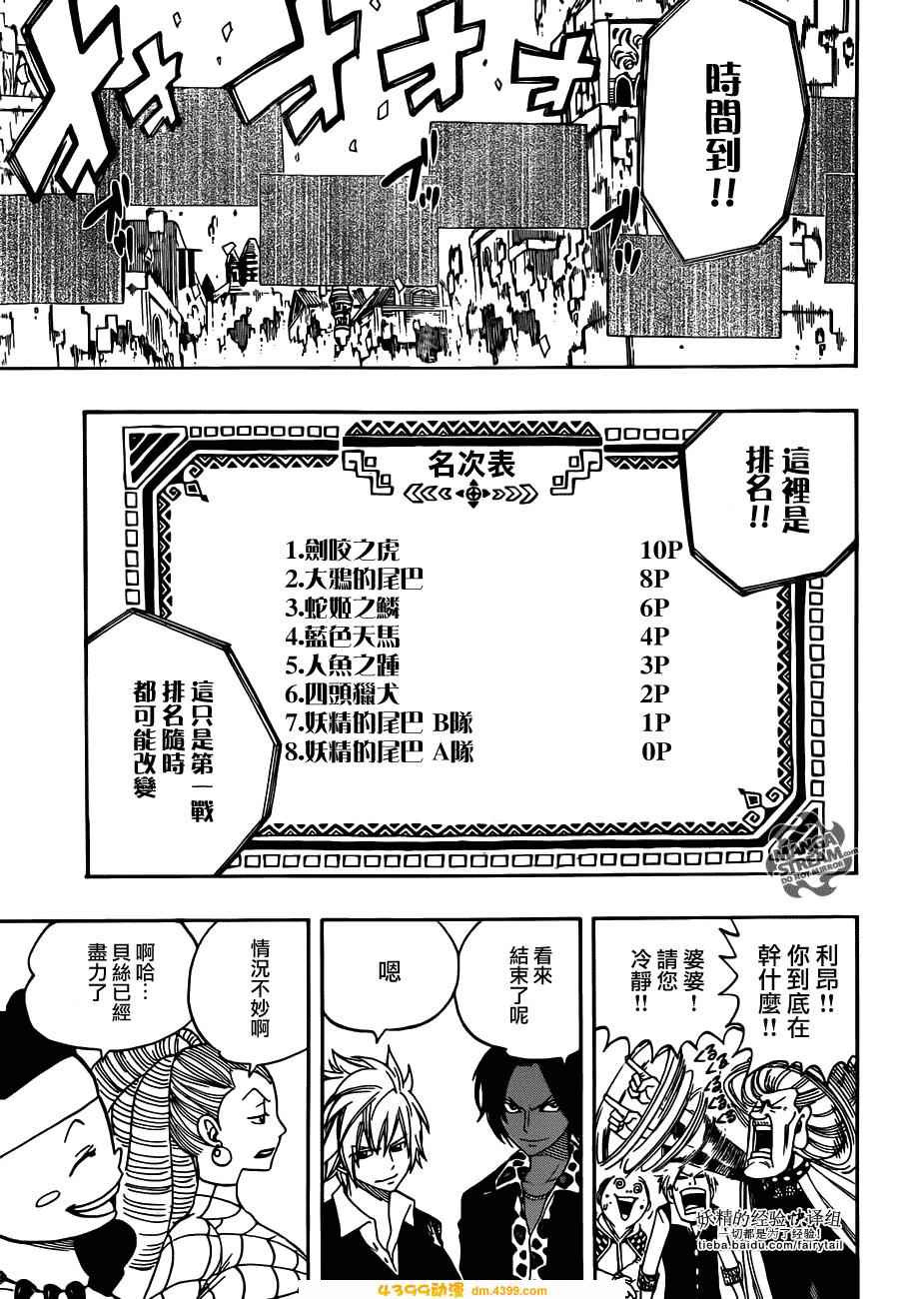 妖精的尾巴 第270话 第19页