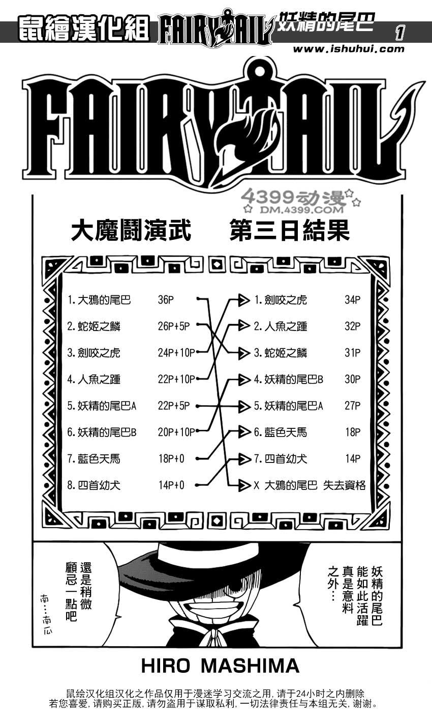 妖精的尾巴 第290话 第0页
