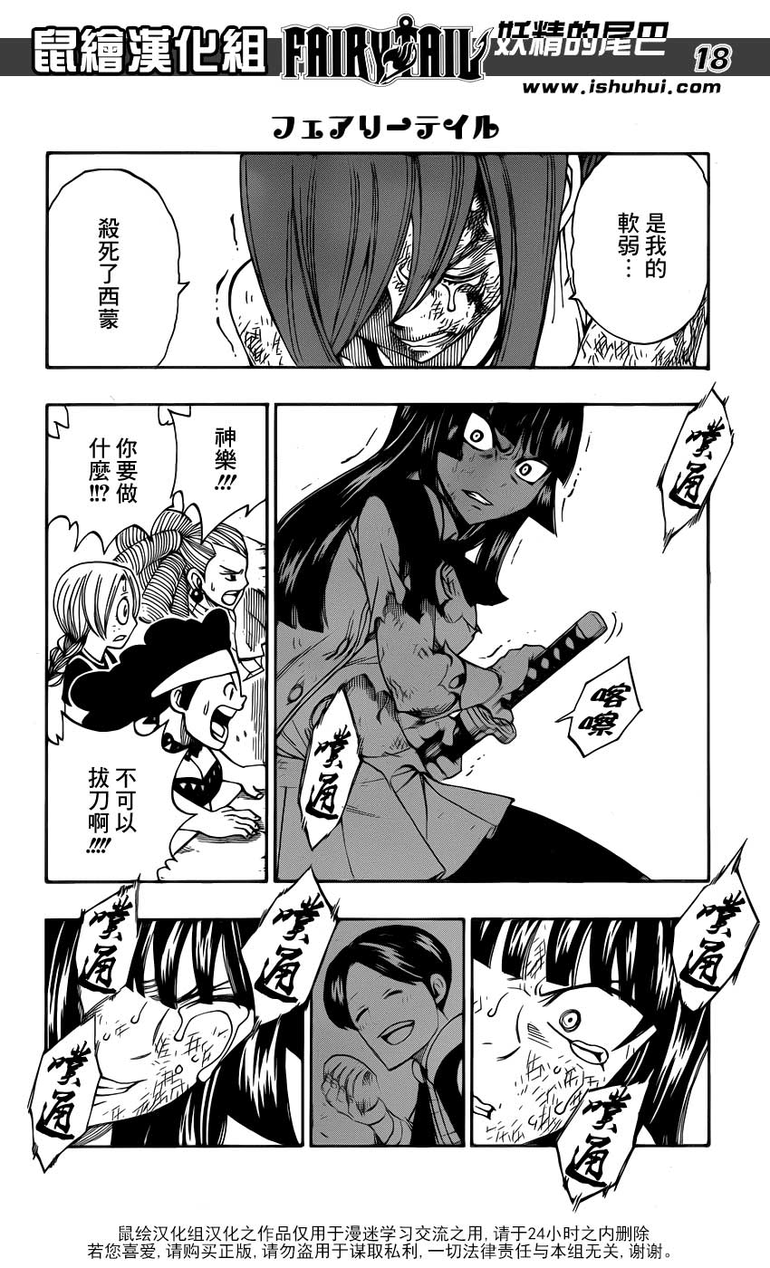 妖精的尾巴 第314话 第17页