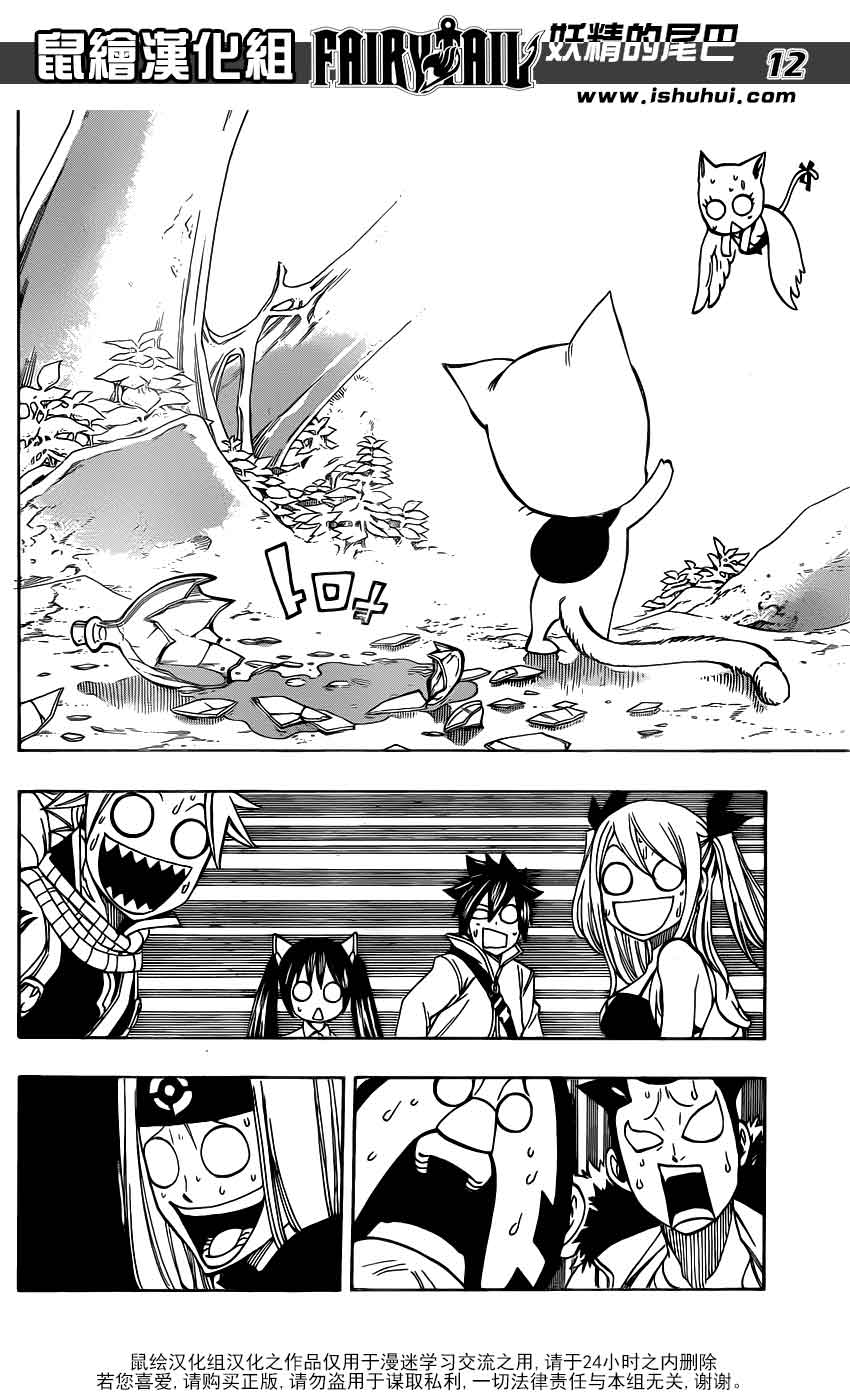 妖精的尾巴 第345话 第11页