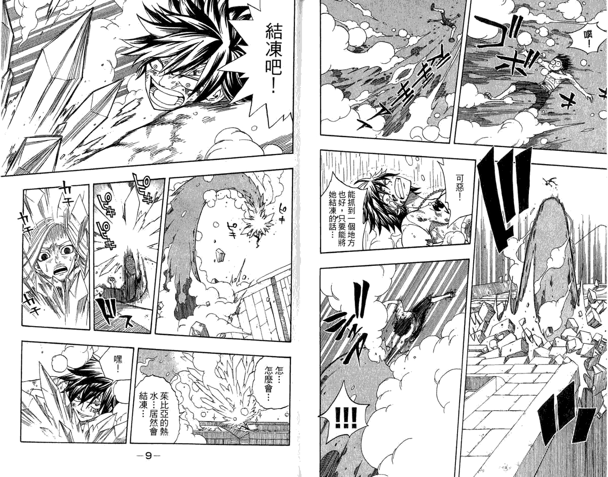 妖精的尾巴 第8卷 第6页