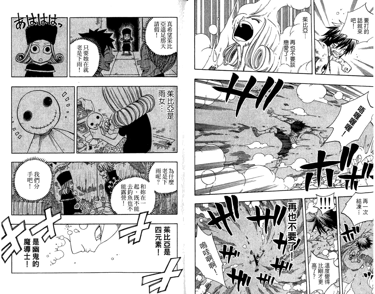 妖精的尾巴 第8卷 第9页