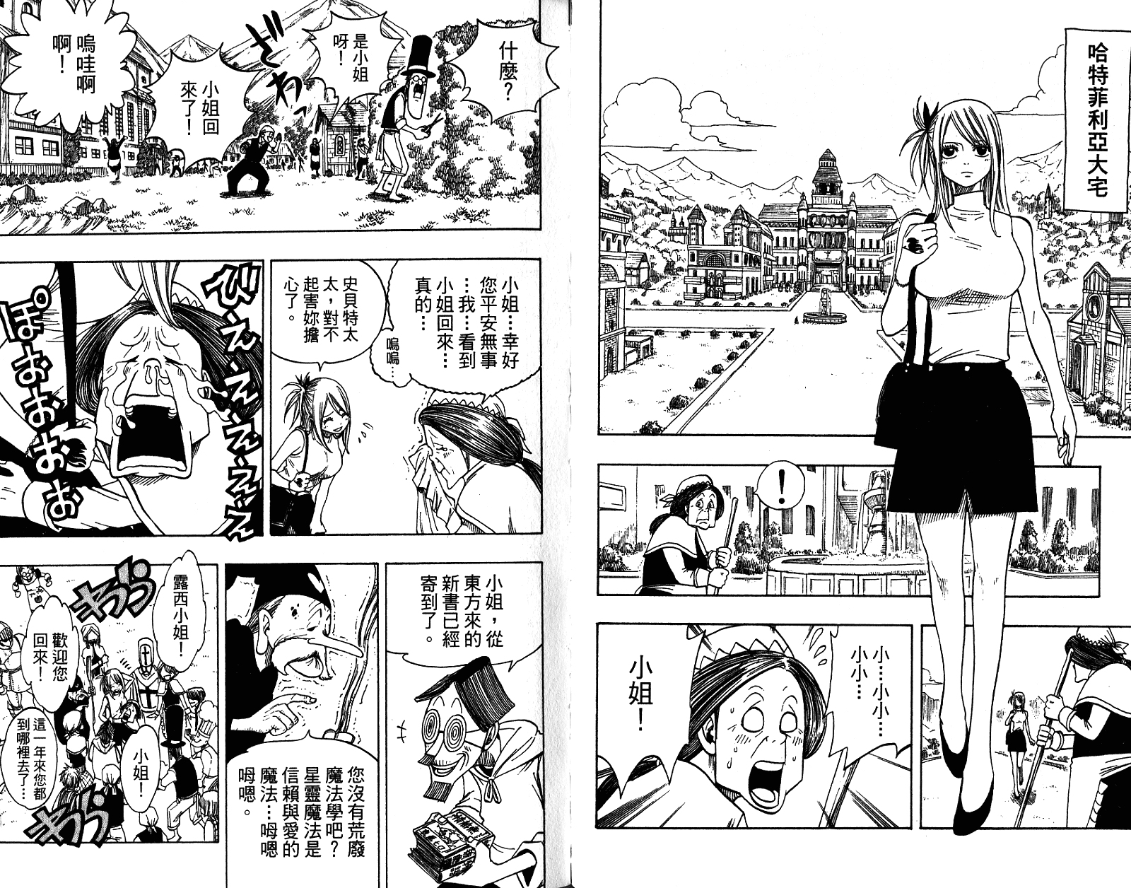 妖精的尾巴第9卷图