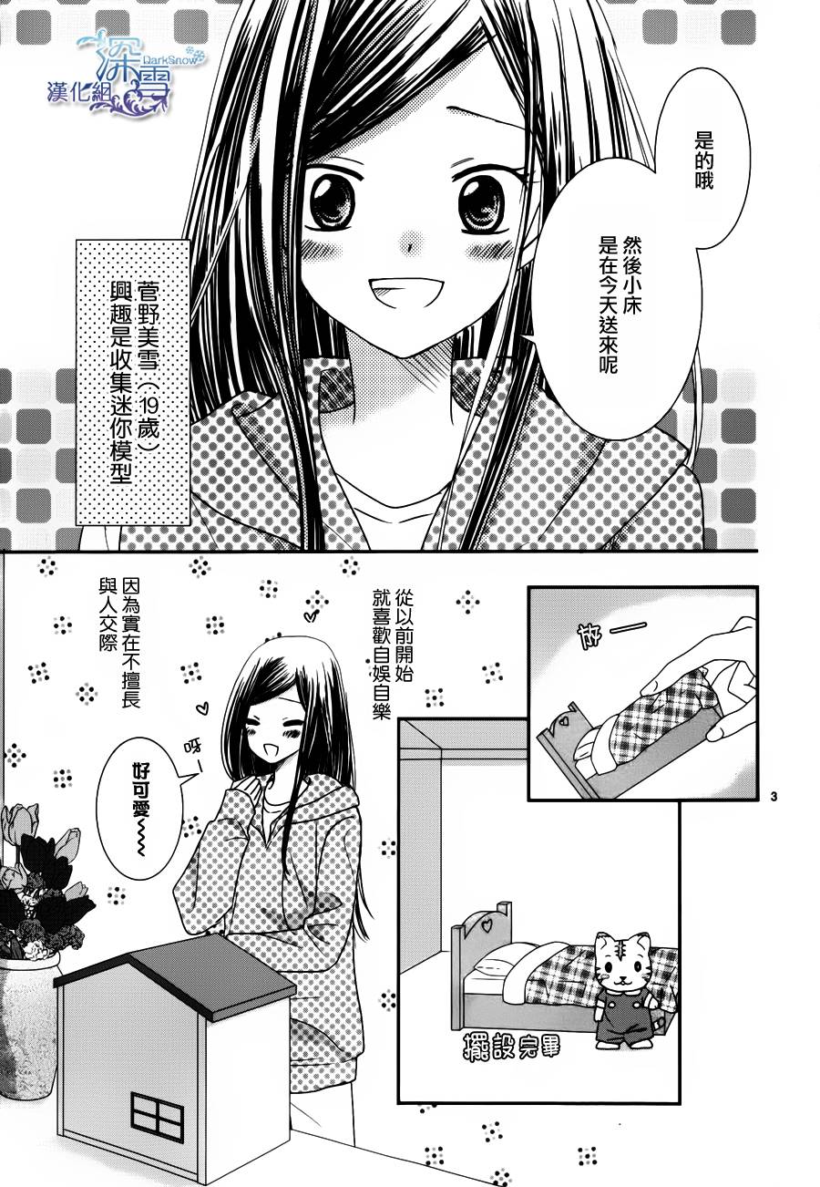 眼镜合集第3话图