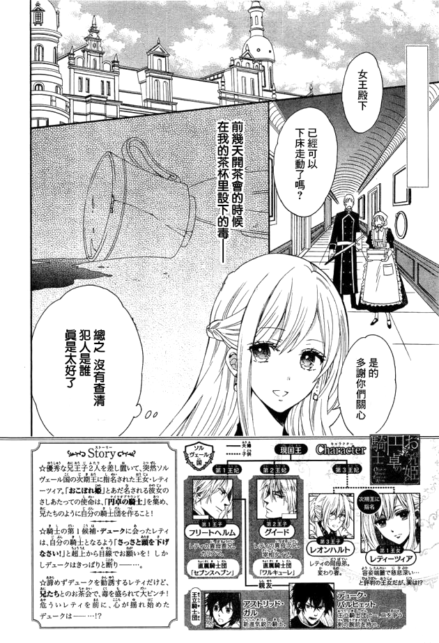 遗落的公主与圆桌骑士第3话图