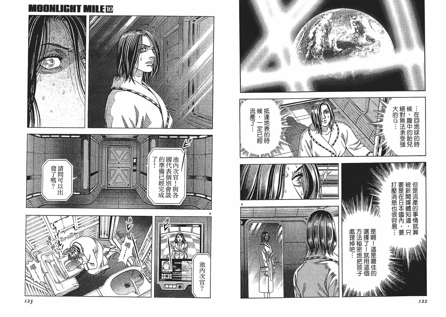 月亮的距离 第10卷 第61页