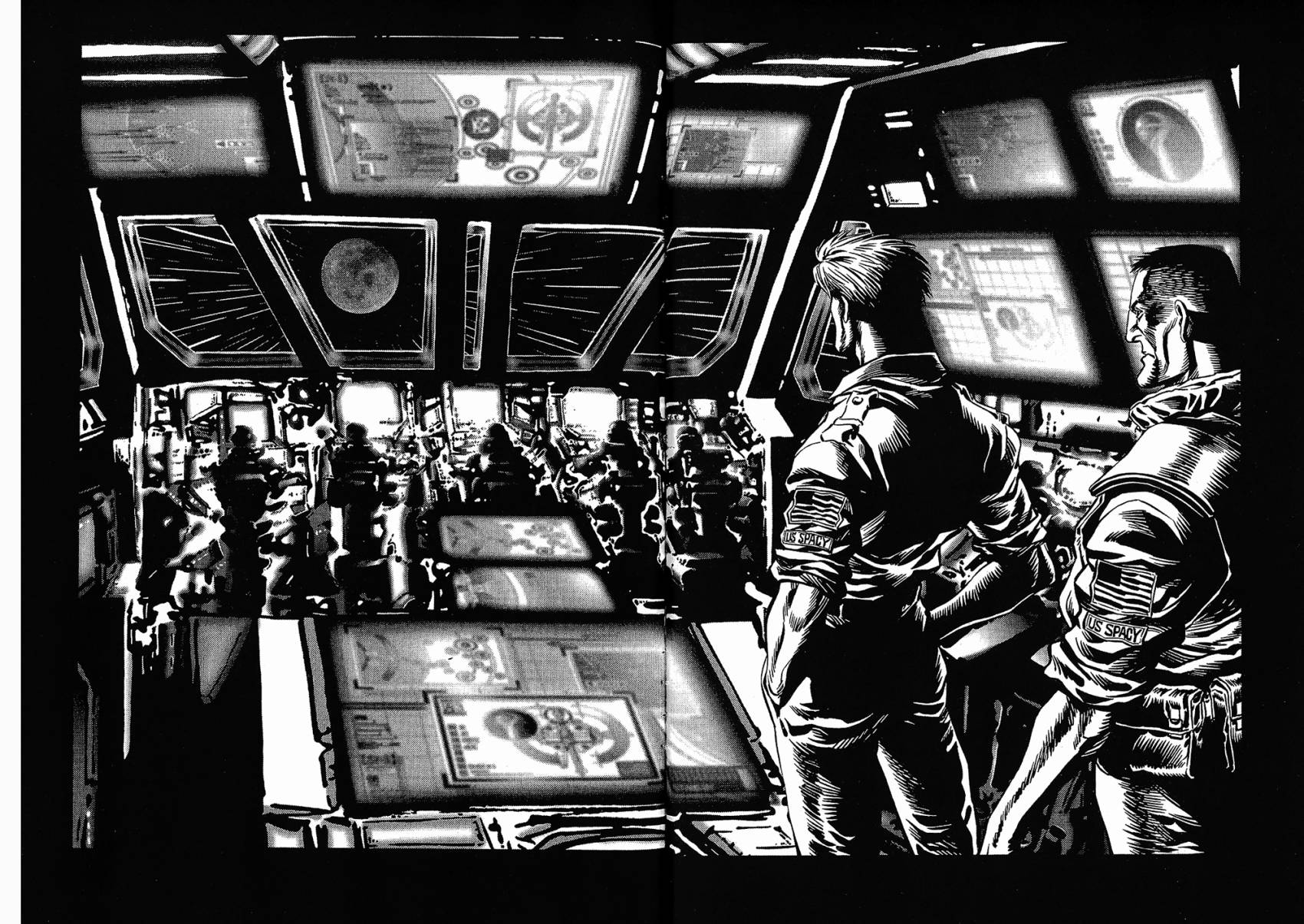 月亮的距离 第15卷 第35页