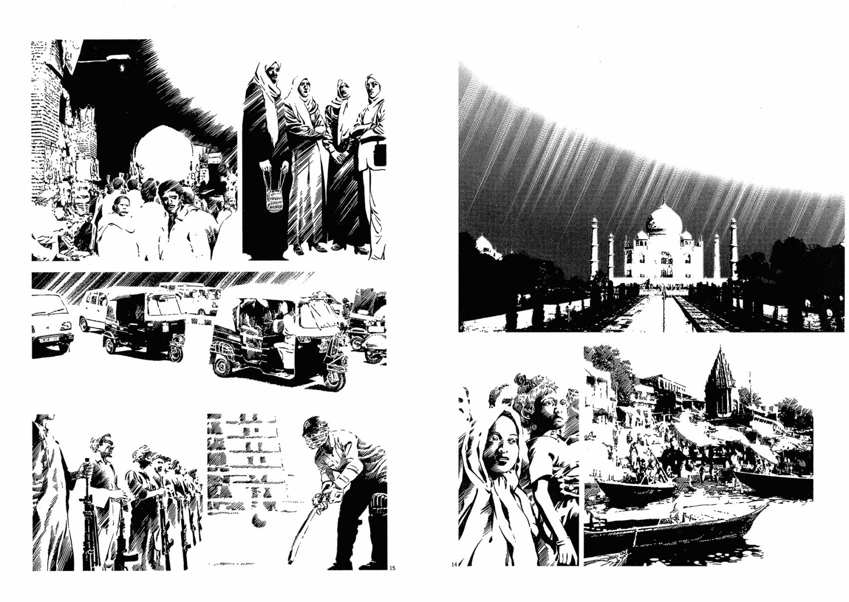 月亮的距离 第17卷 第31页