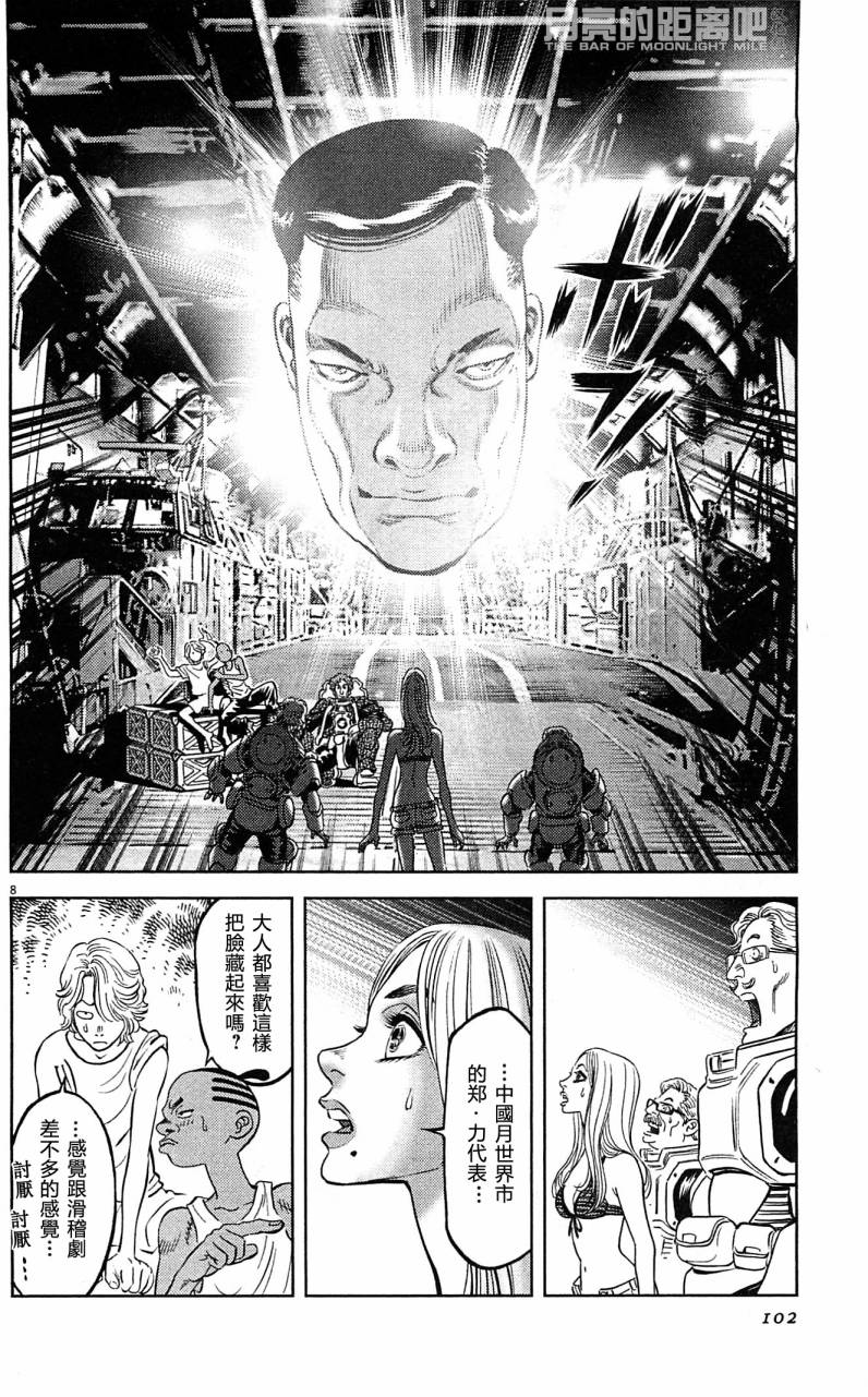 月亮的距离 第23卷 第100页