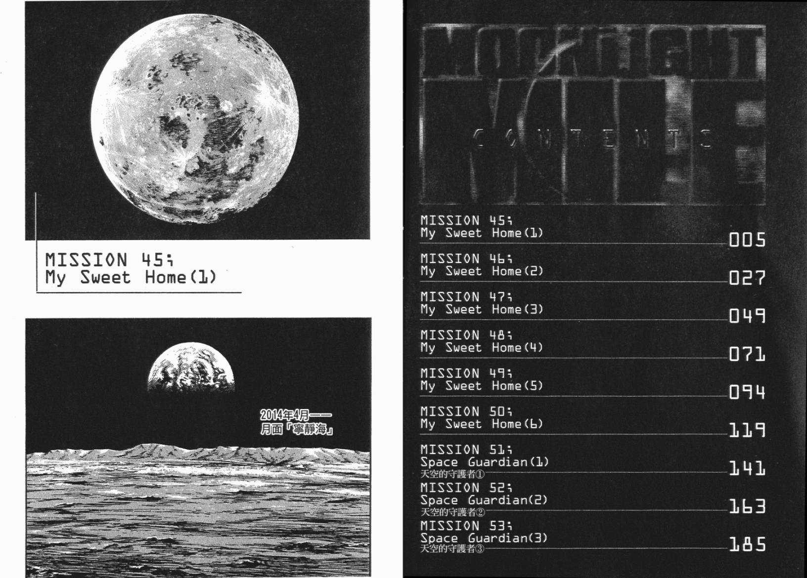 月亮的距离 第6卷 第2页