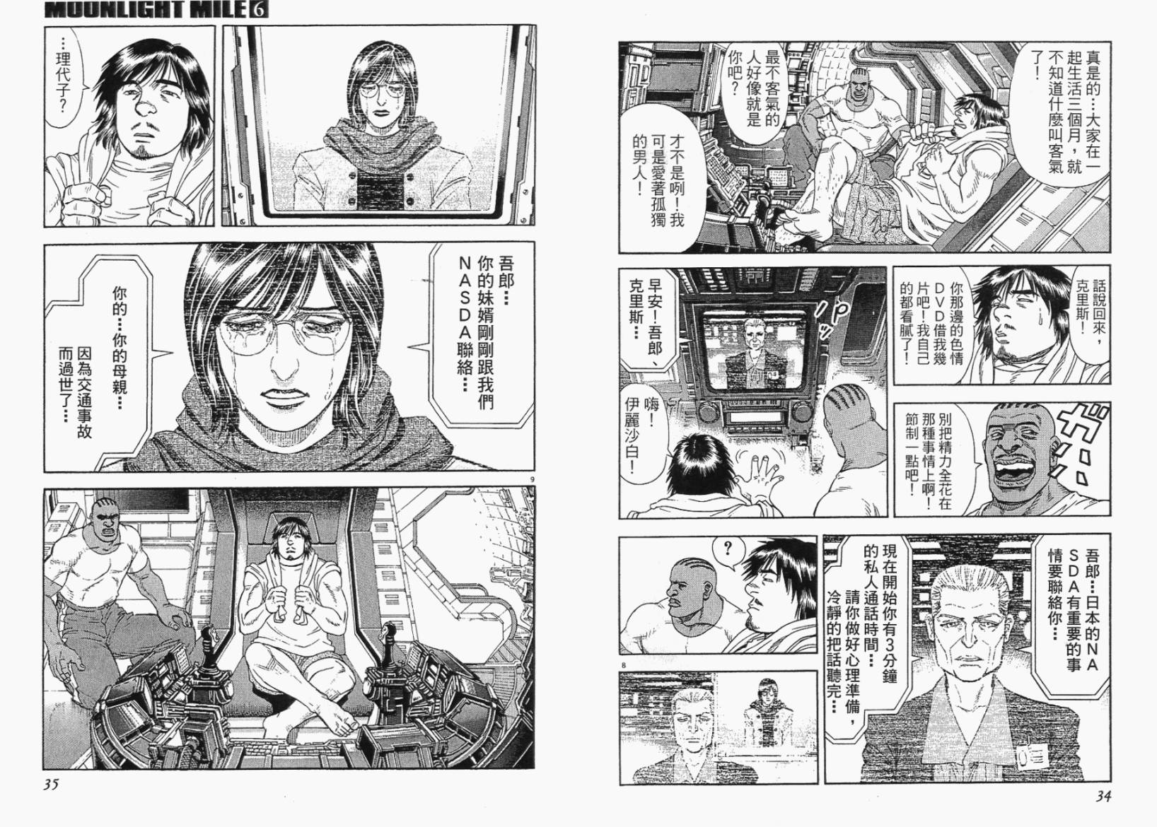 月亮的距离 第6卷 第17页