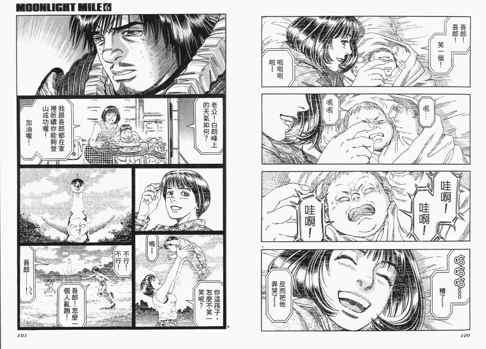 月亮的距离 第6卷 第50页