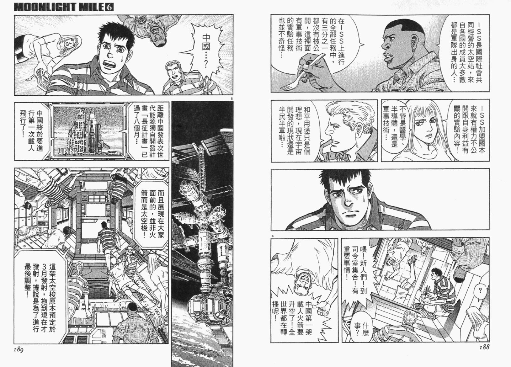 月亮的距离 第6卷 第94页