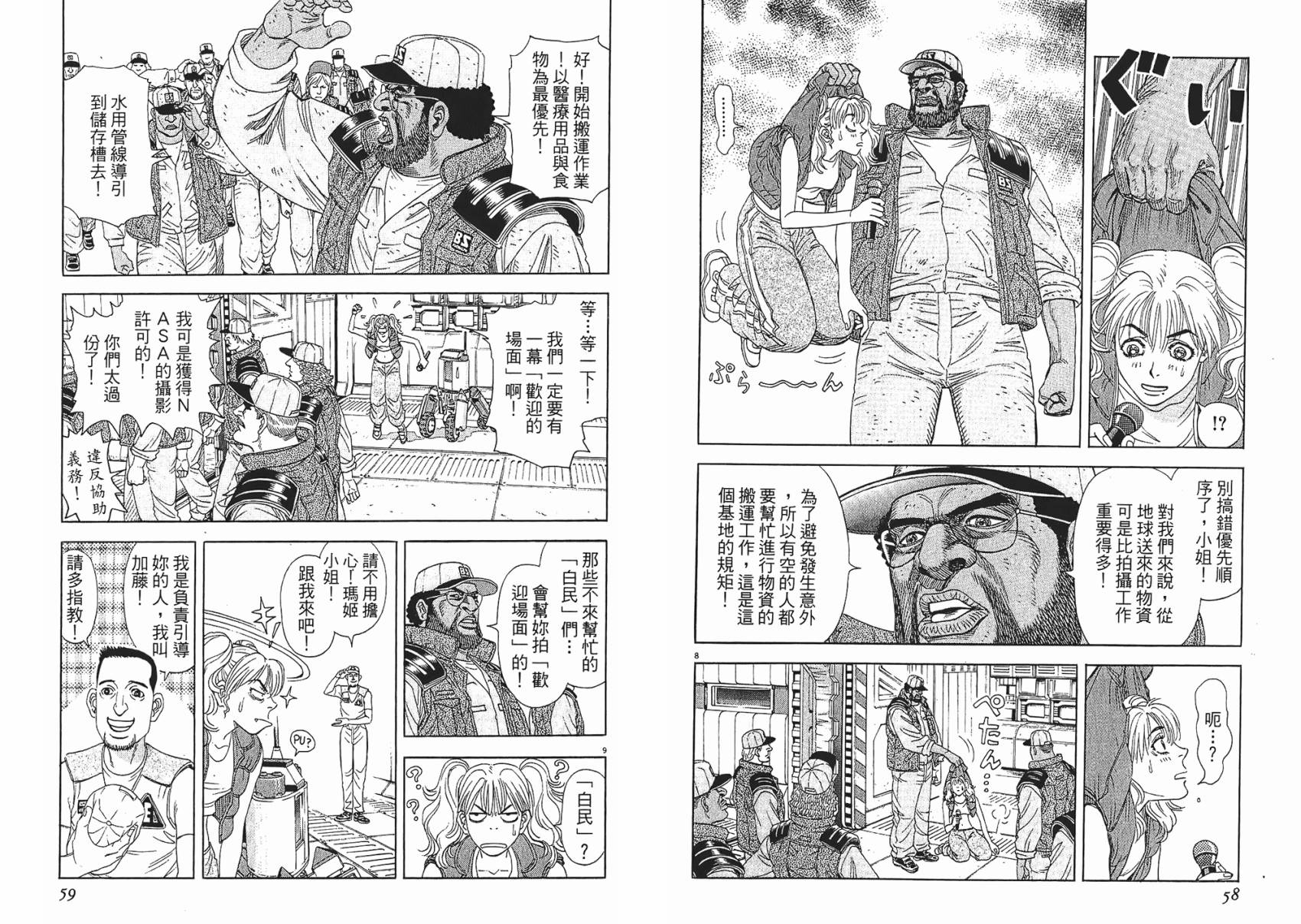 月亮的距离 第8卷 第29页