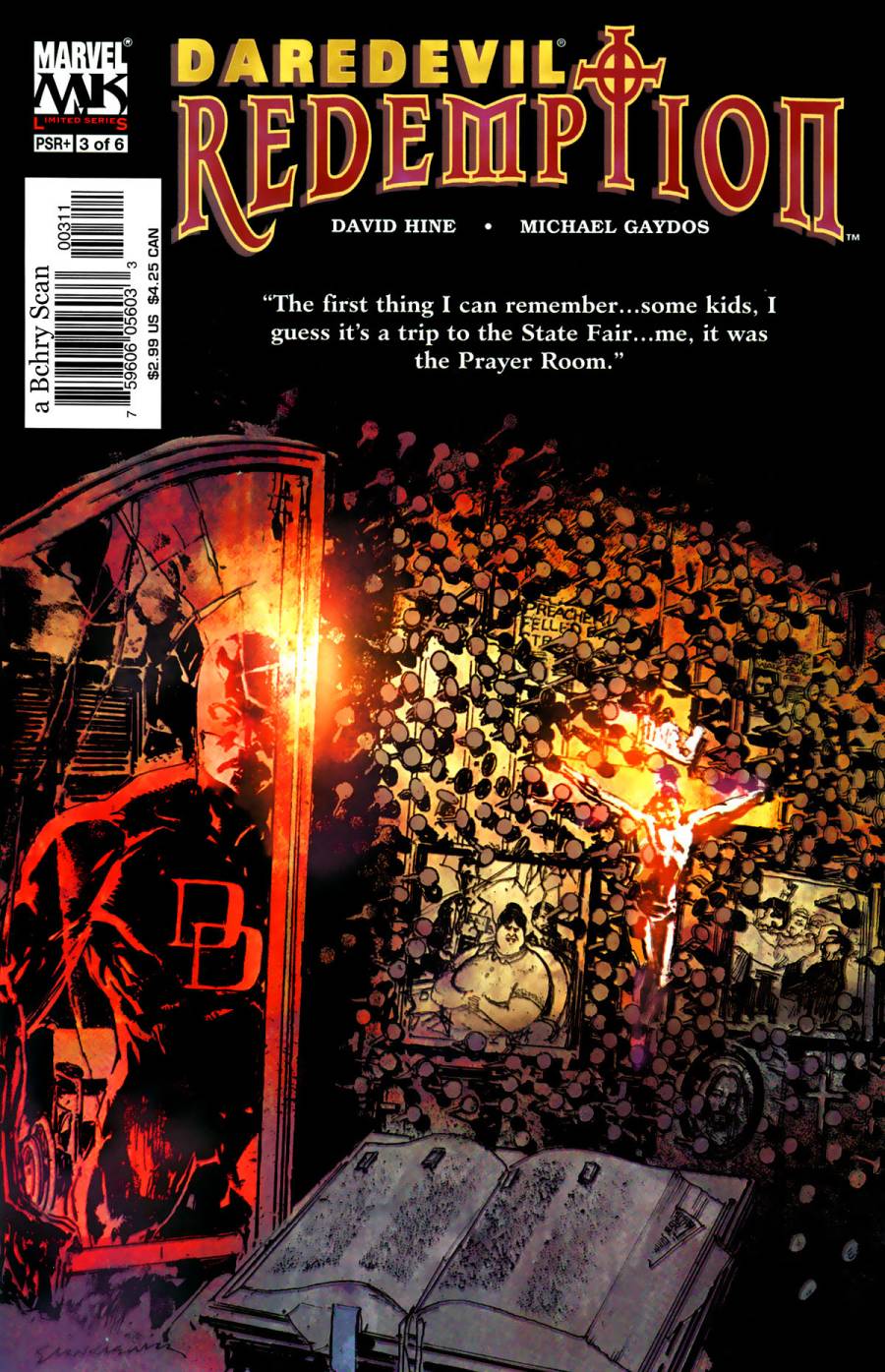 夜魔侠：救赎第3卷图