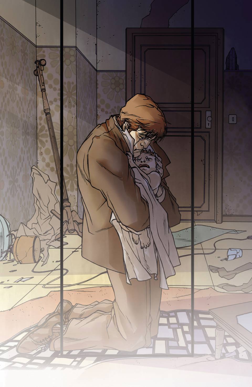 夜魔侠：烈焰拳手杰克·默多克第1卷图