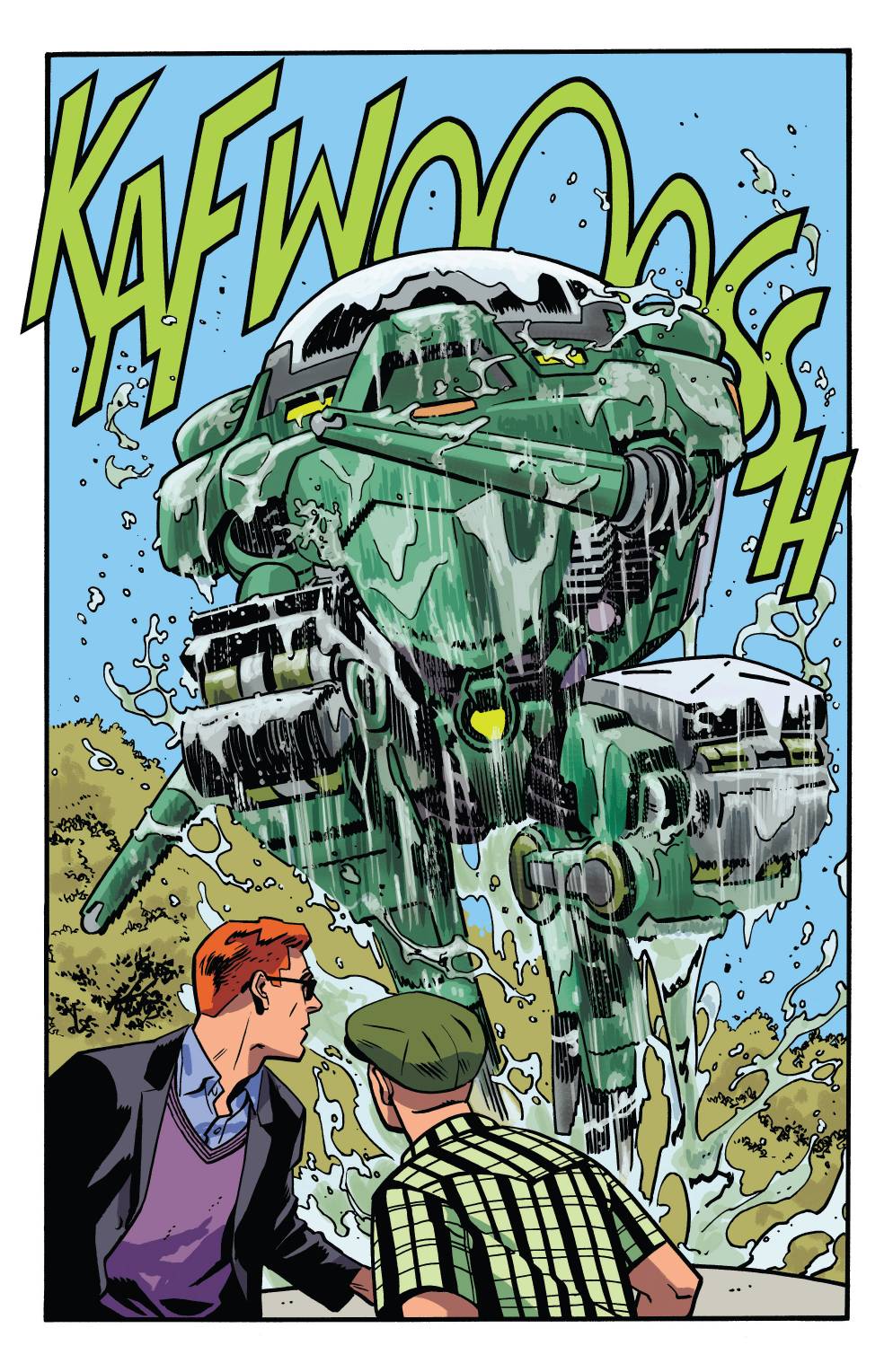 夜魔侠Marvel NOW 第5卷 第8页