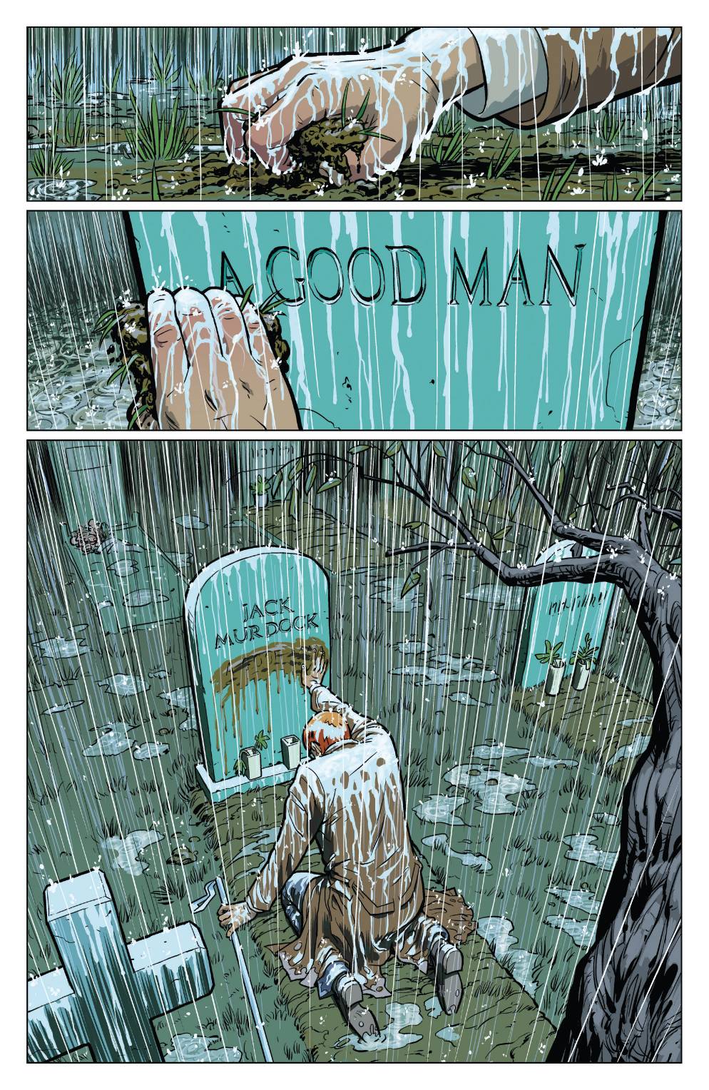 夜魔侠Marvel NOW 第6卷 第5页