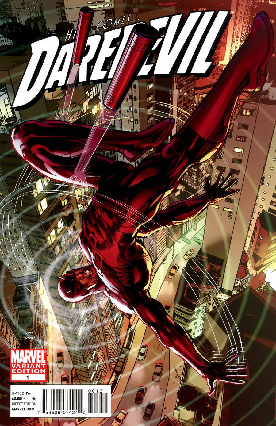 夜魔侠V3第1卷图