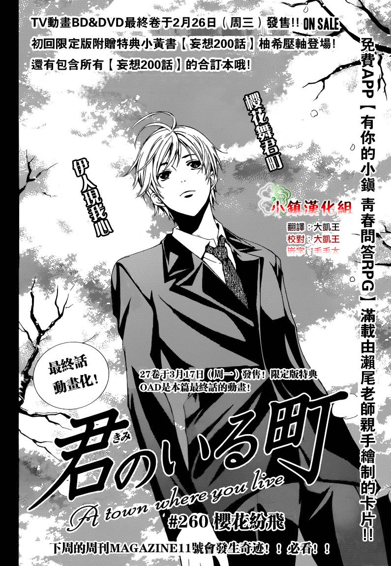 有你的小镇第260话图