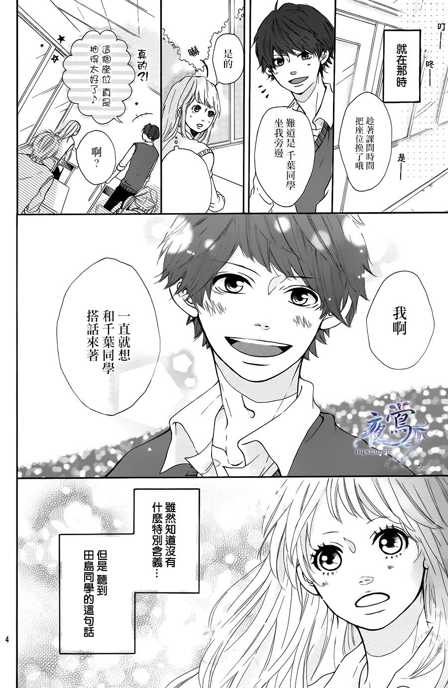 要你展露笑容全1话图