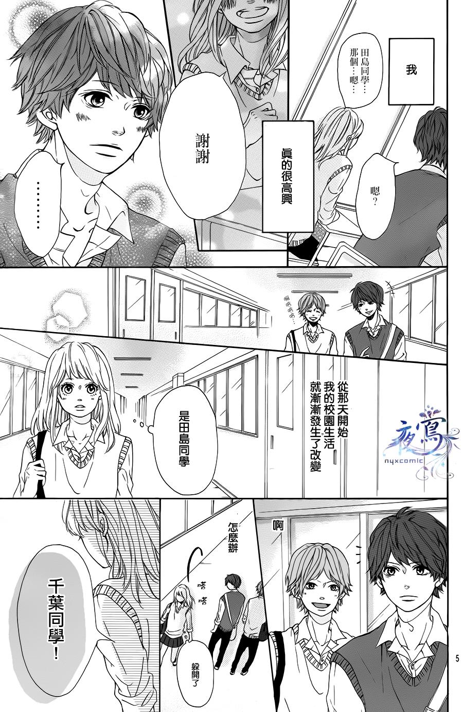 要你展露笑容全1话图