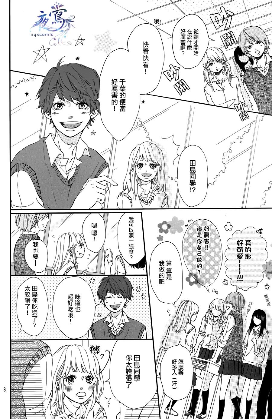 要你展露笑容全1话图