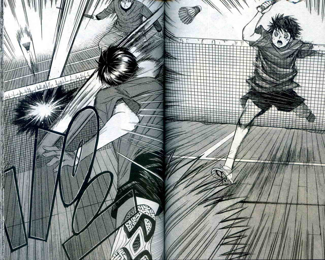 羽球小子 第1卷 第84页