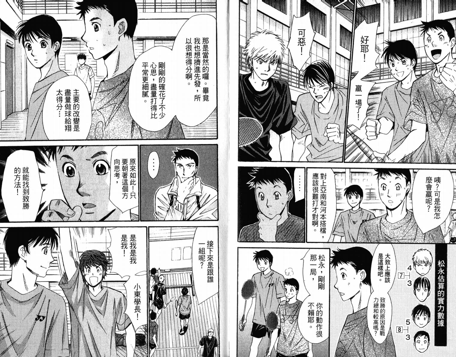 羽球小子 第10卷 第26页