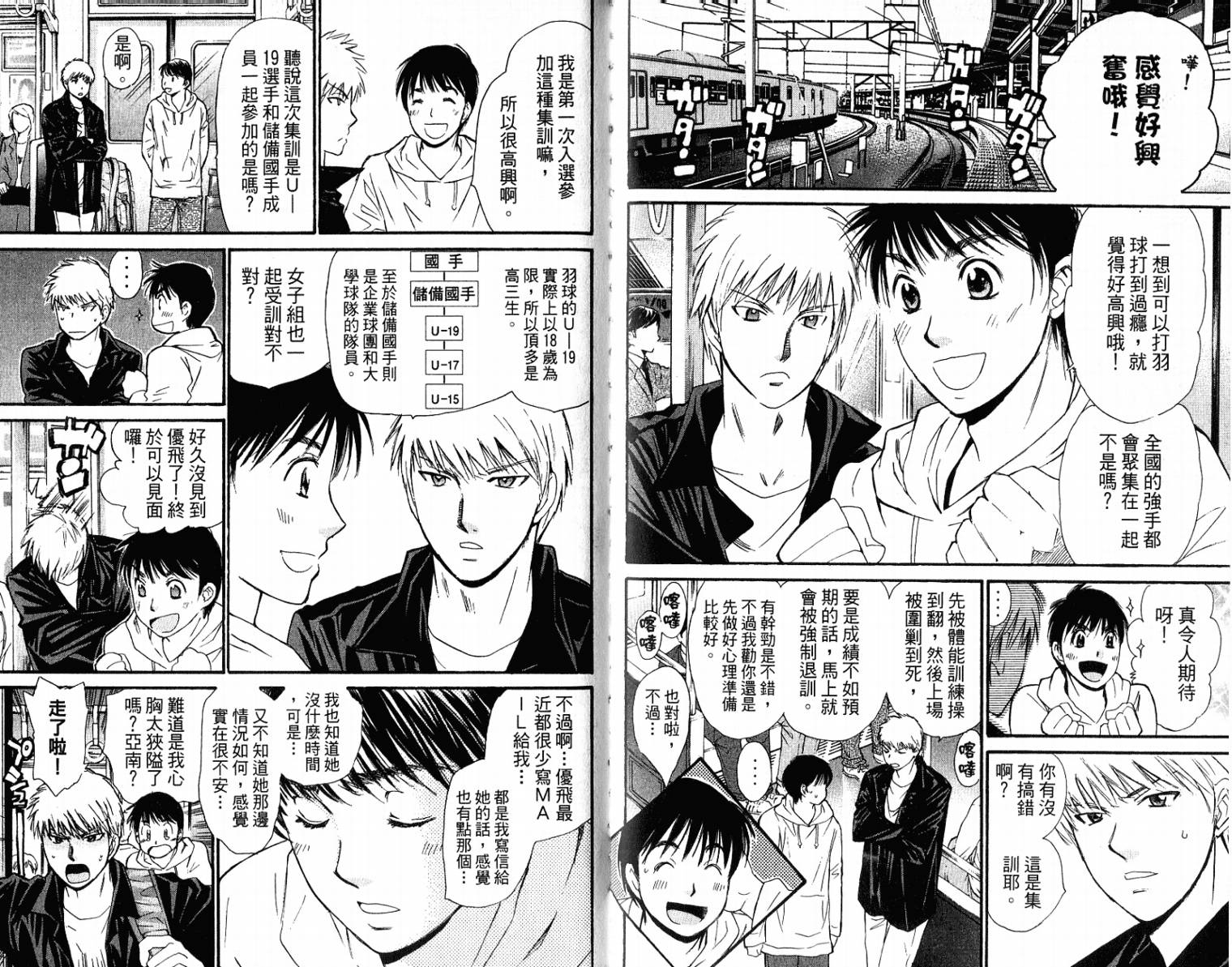 羽球小子 第10卷 第67页