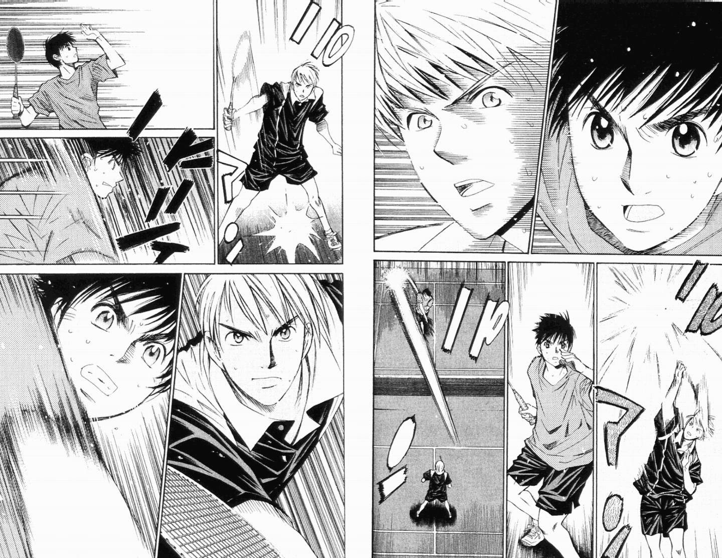 羽球小子 第11卷 第8页