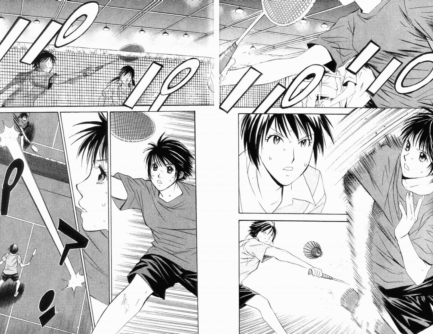 羽球小子 第11卷 第22页