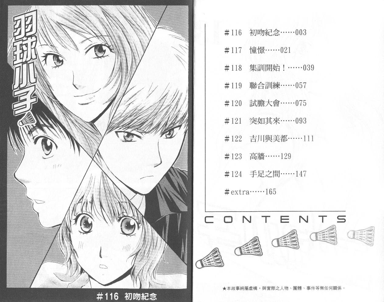 羽球小子 第13卷 第2页