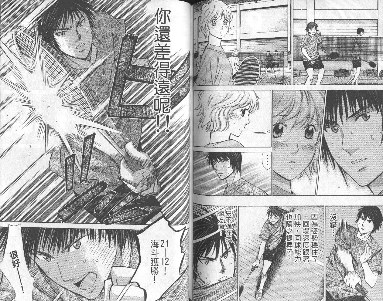 羽球小子 第13卷 第78页