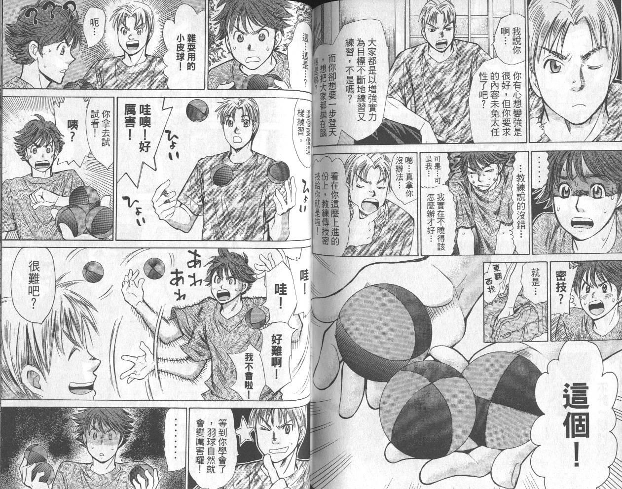 羽球小子 第13卷 第80页