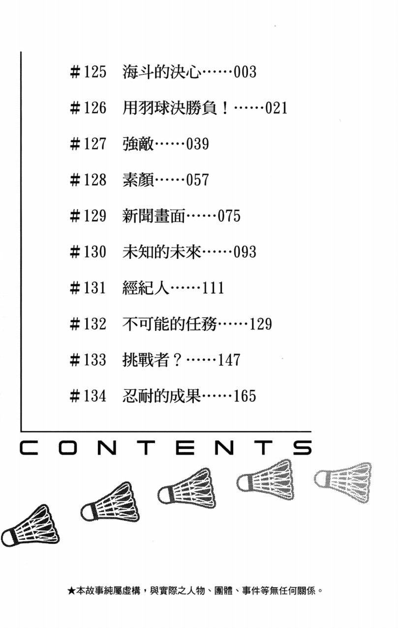 羽球小子 第14卷 第3页