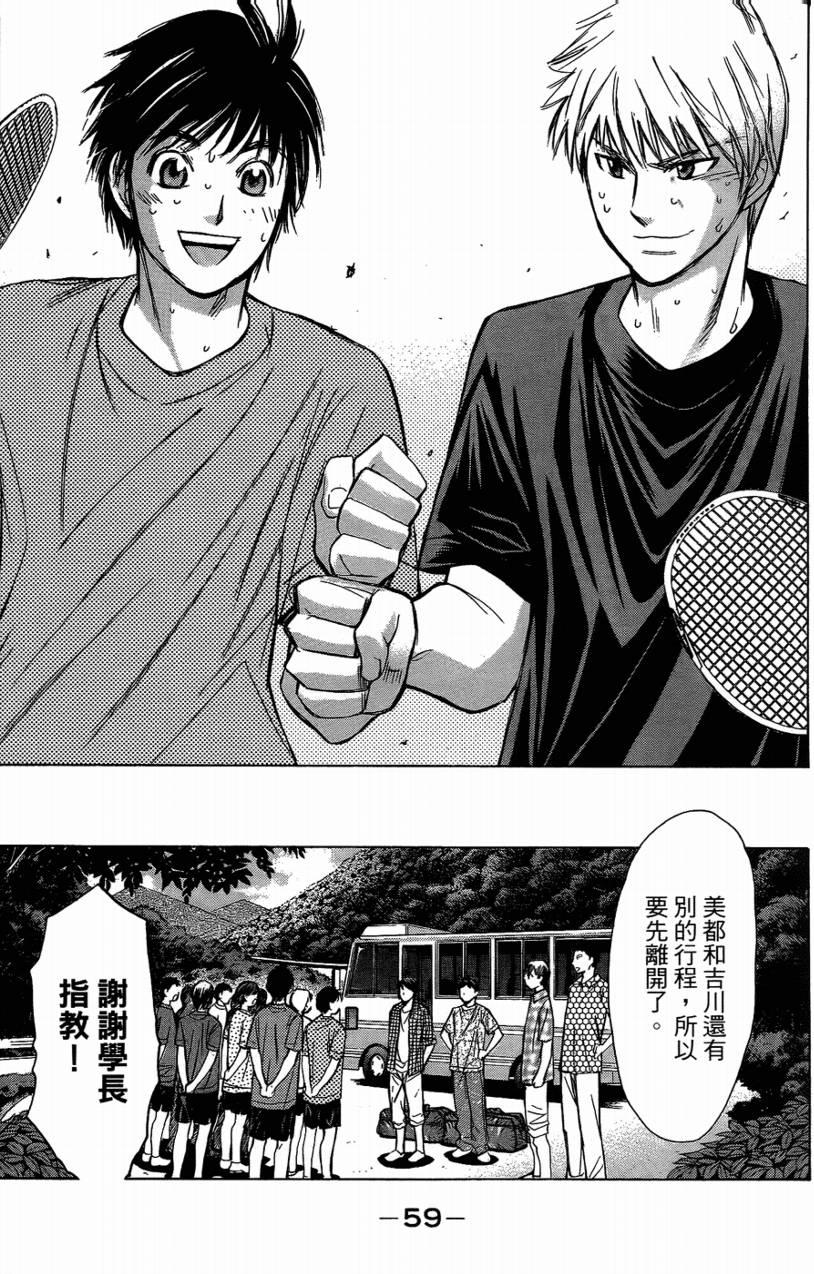 羽球小子 第14卷 第59页