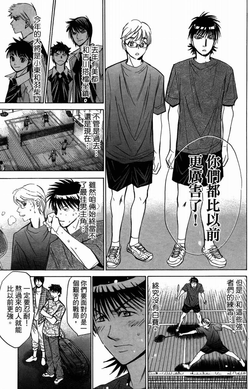 羽球小子 第14卷 第61页