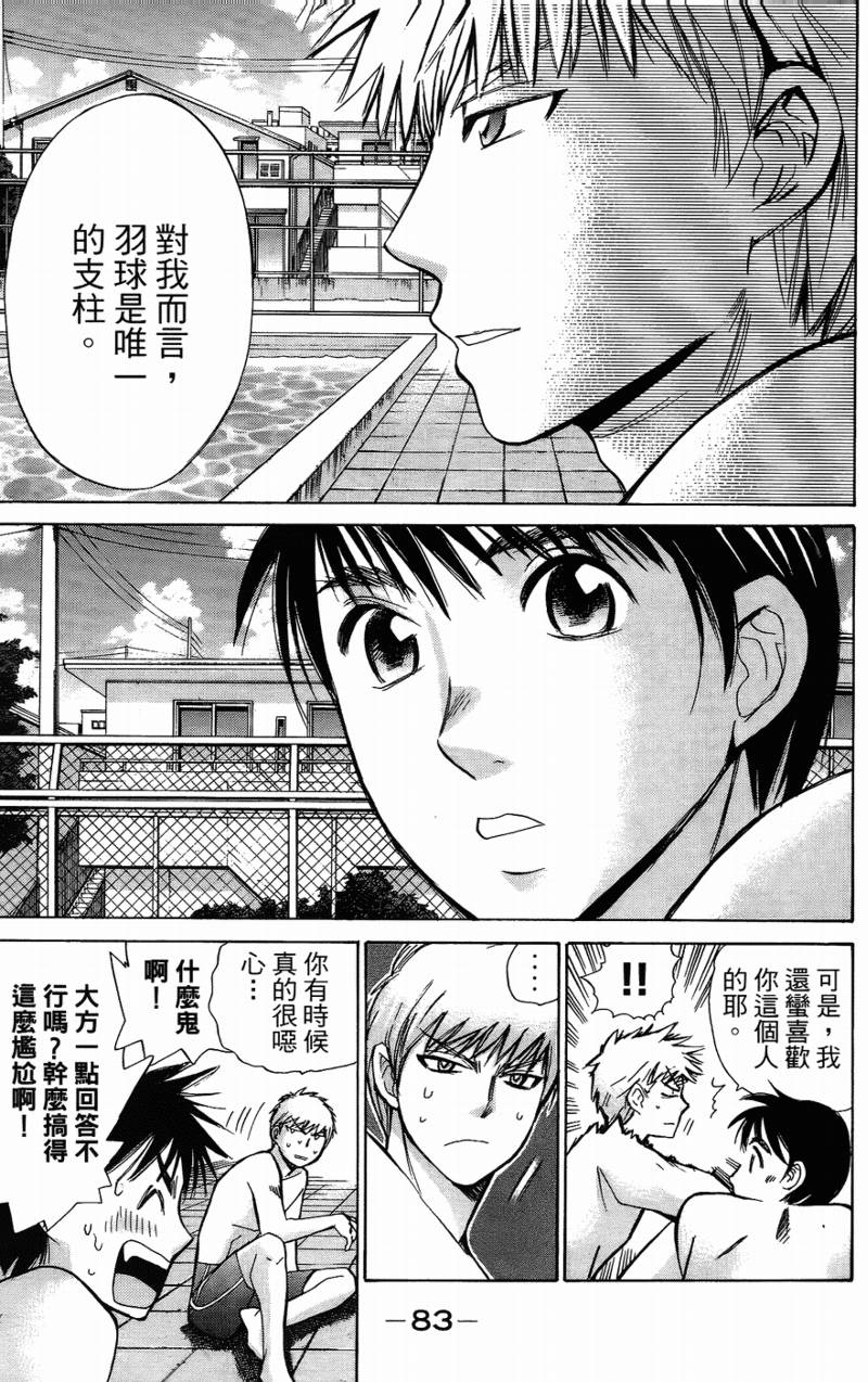 羽球小子 第14卷 第82页