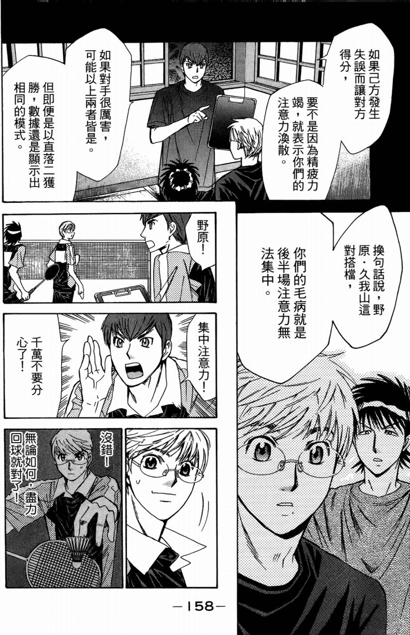 羽球小子 第14卷 第155页