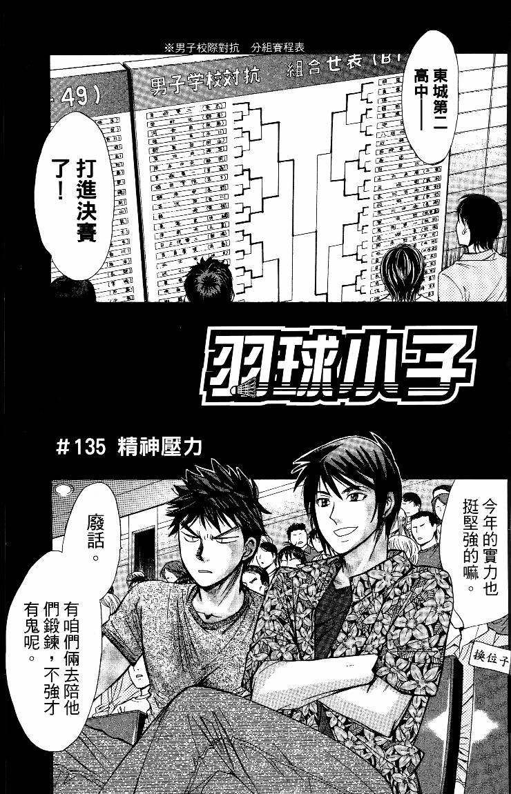 羽球小子 第15卷 第3页