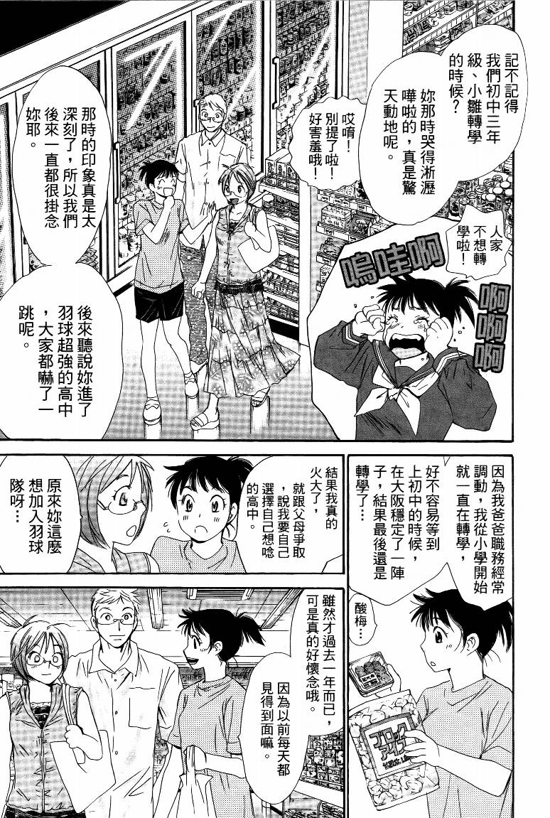 羽球小子 第15卷 第81页